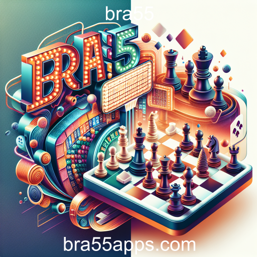 Explorando a Categoria de Jogos de Estratégia no Bra55